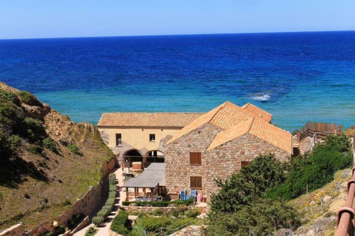 فيلا Antica Tonnara Porto Paglia غونيسا المظهر الخارجي الصورة
