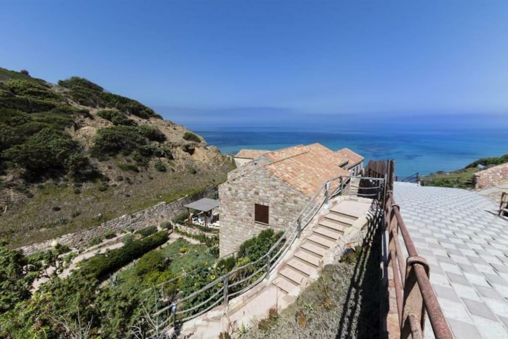فيلا Antica Tonnara Porto Paglia غونيسا المظهر الخارجي الصورة