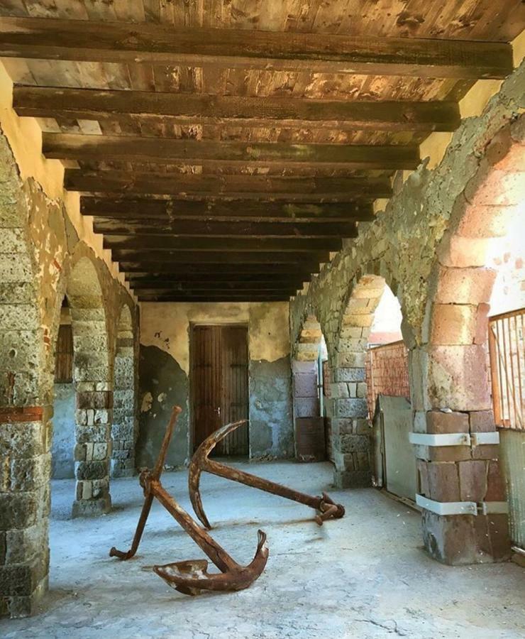 فيلا Antica Tonnara Porto Paglia غونيسا المظهر الخارجي الصورة