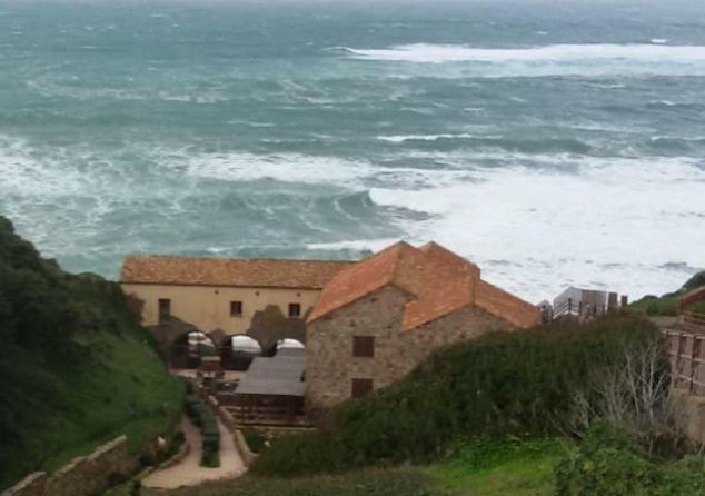 فيلا Antica Tonnara Porto Paglia غونيسا المظهر الخارجي الصورة